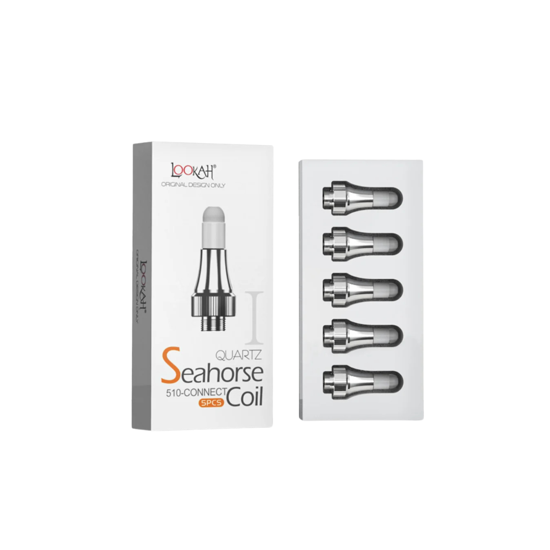 Lookah – Seahorse Coil I (Quartz Coil)