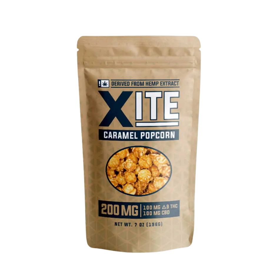 Xite Delta 9 Caramel Popcorn