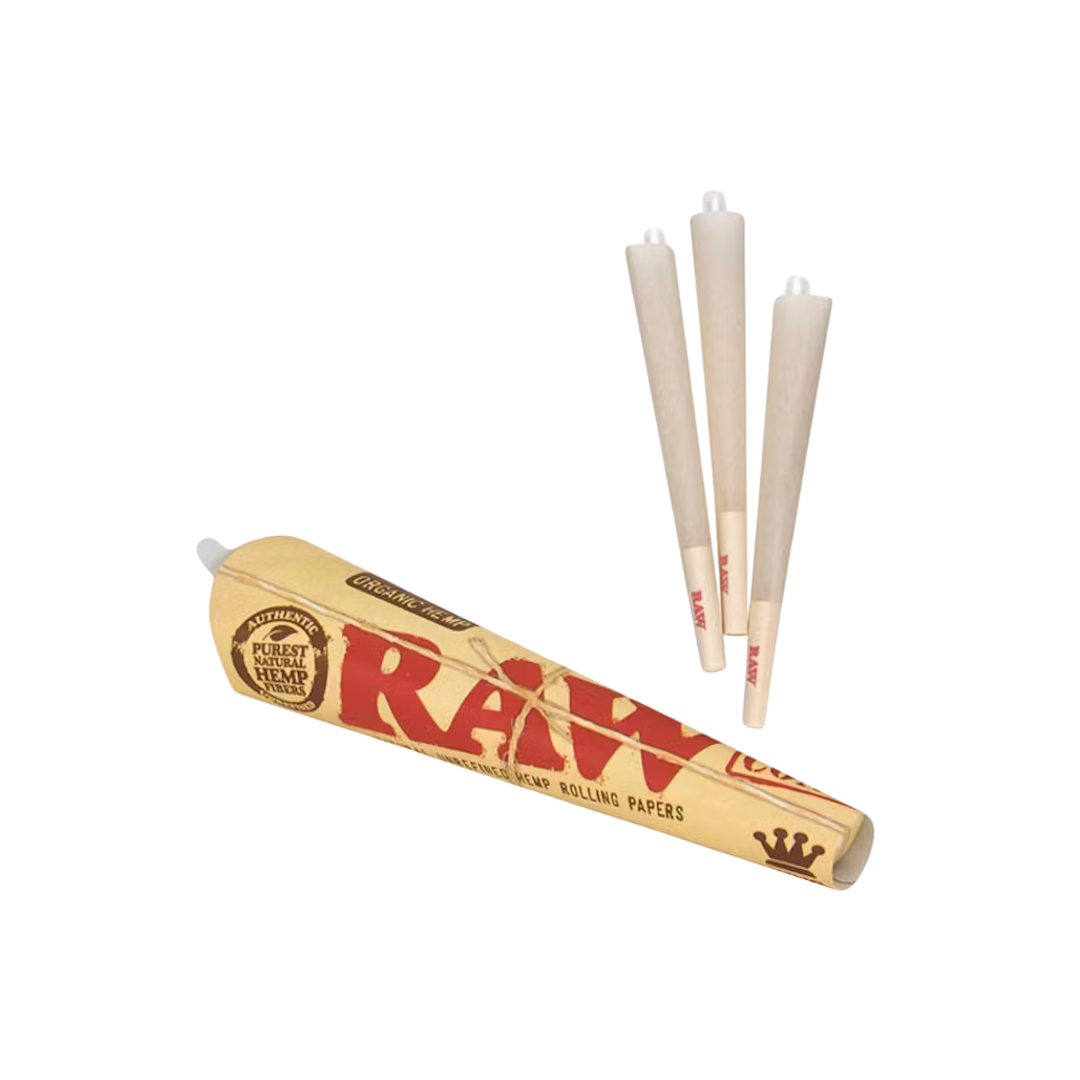 RAW King Size Cones (3-Pack)