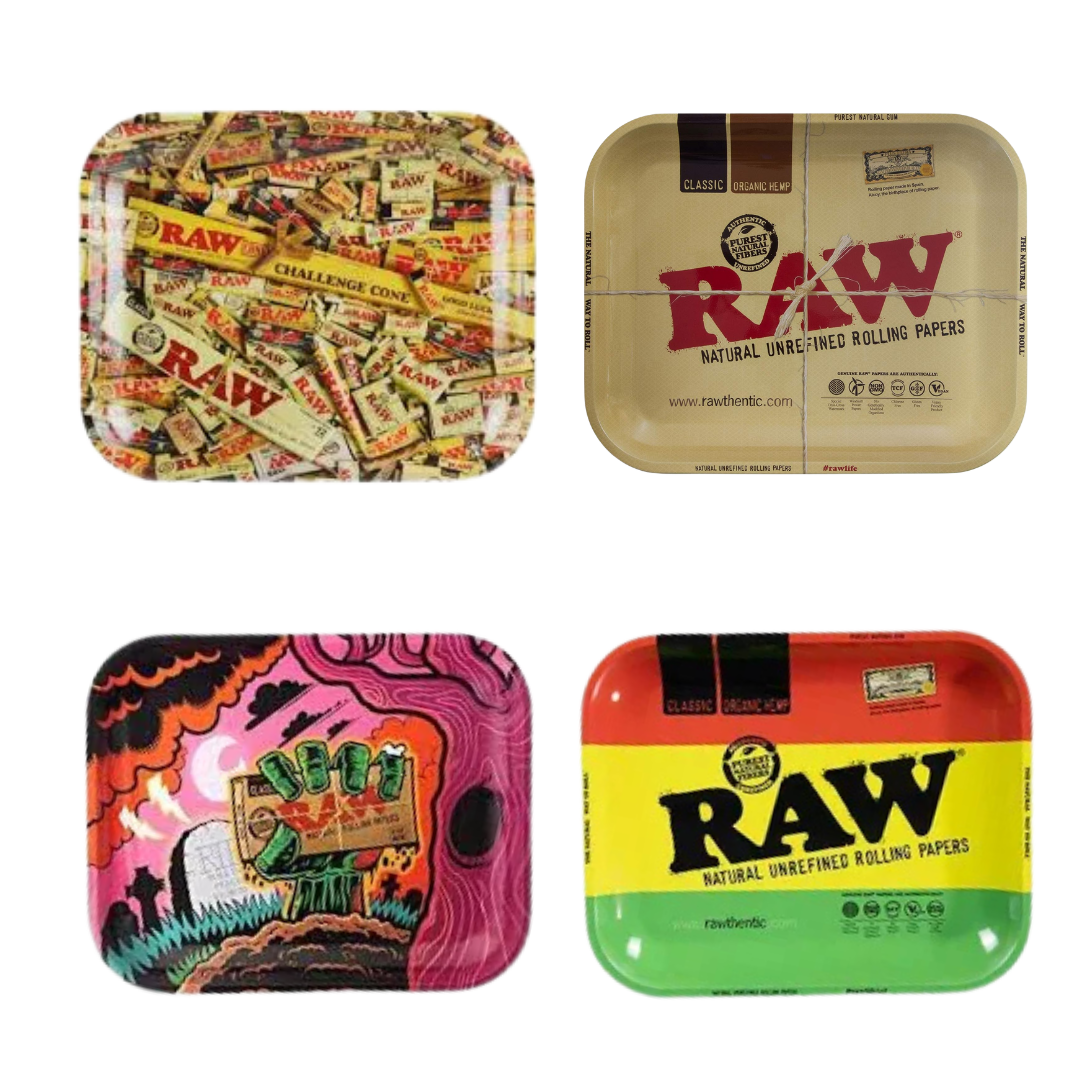 RAW Classic Rolling Tray – Large