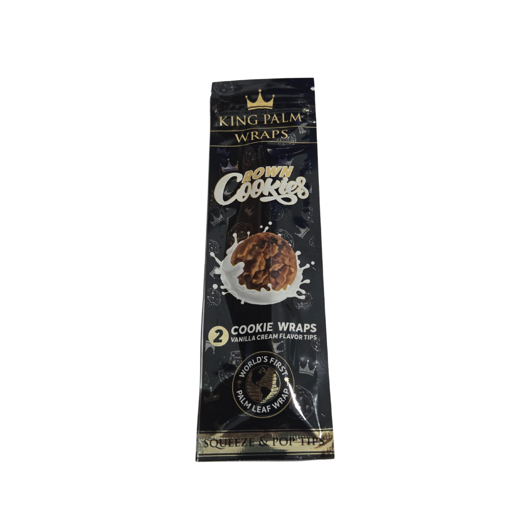 King Palm Wraps -Crown Cookies