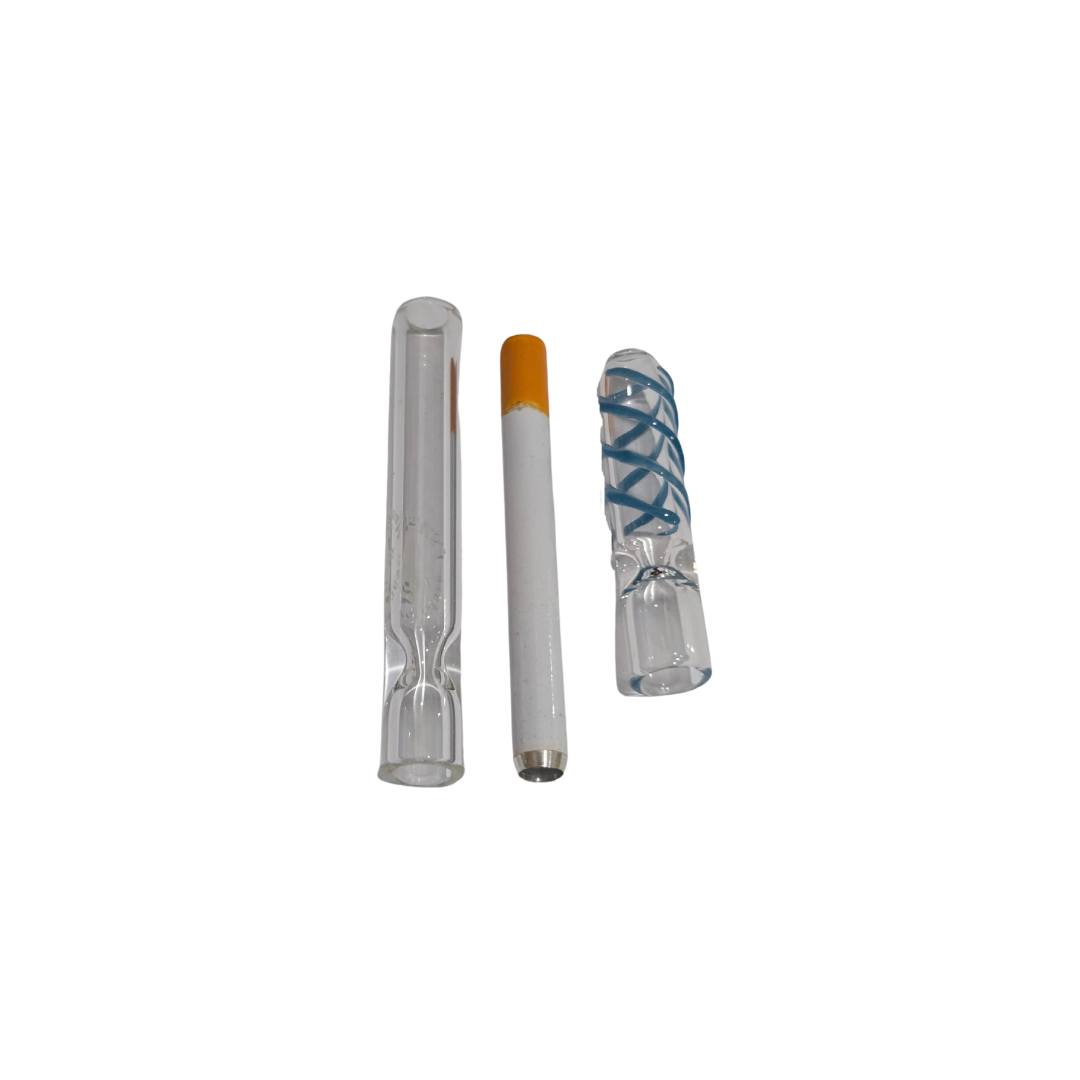 Glass or Metal Chillum