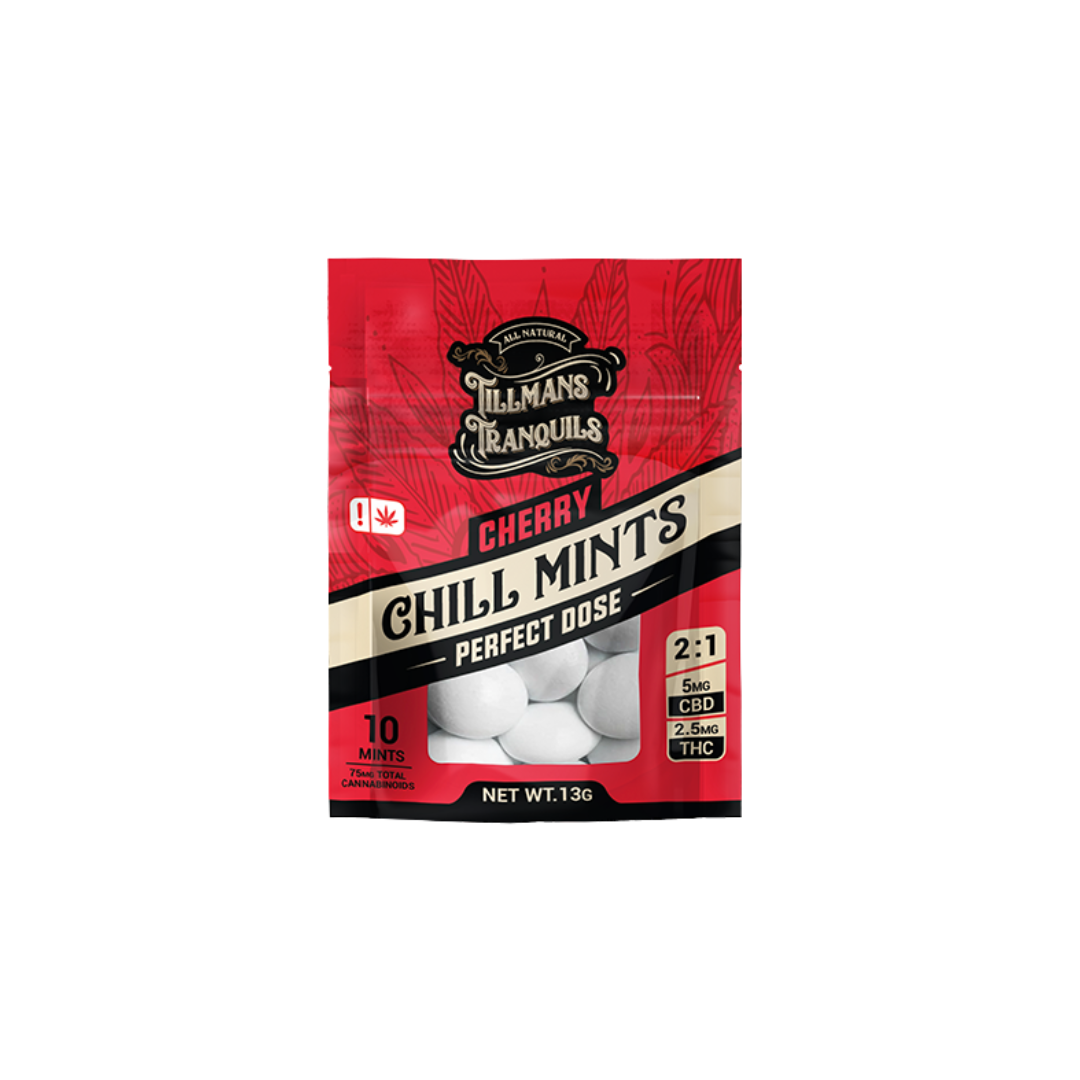 THC Chill Mints- Cherry