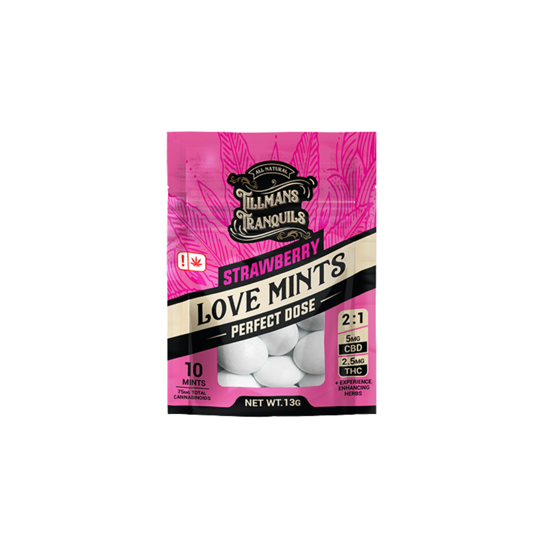THC Love Mints -Strawberry