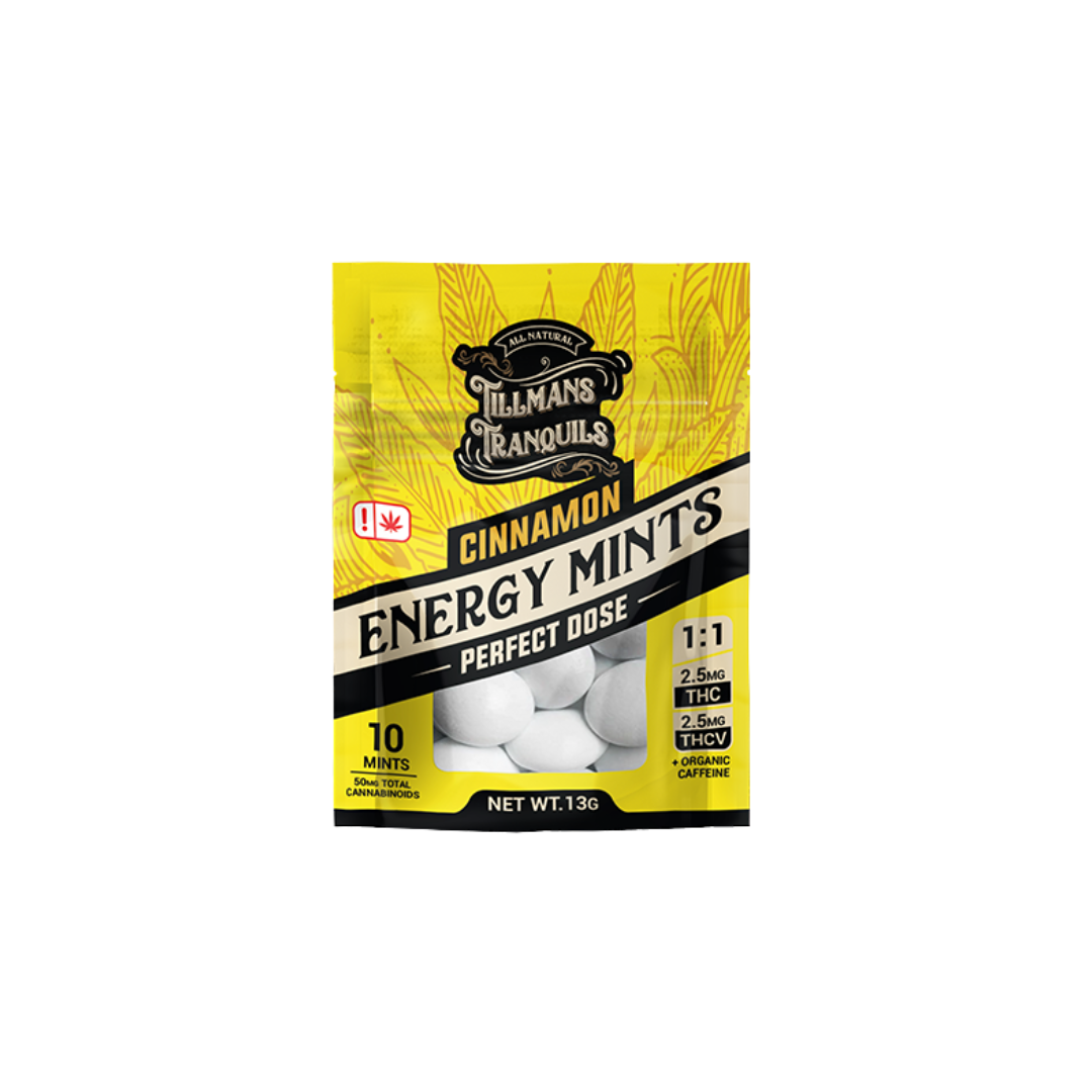 Delta 9 THC Energy Mints- Cinnamon