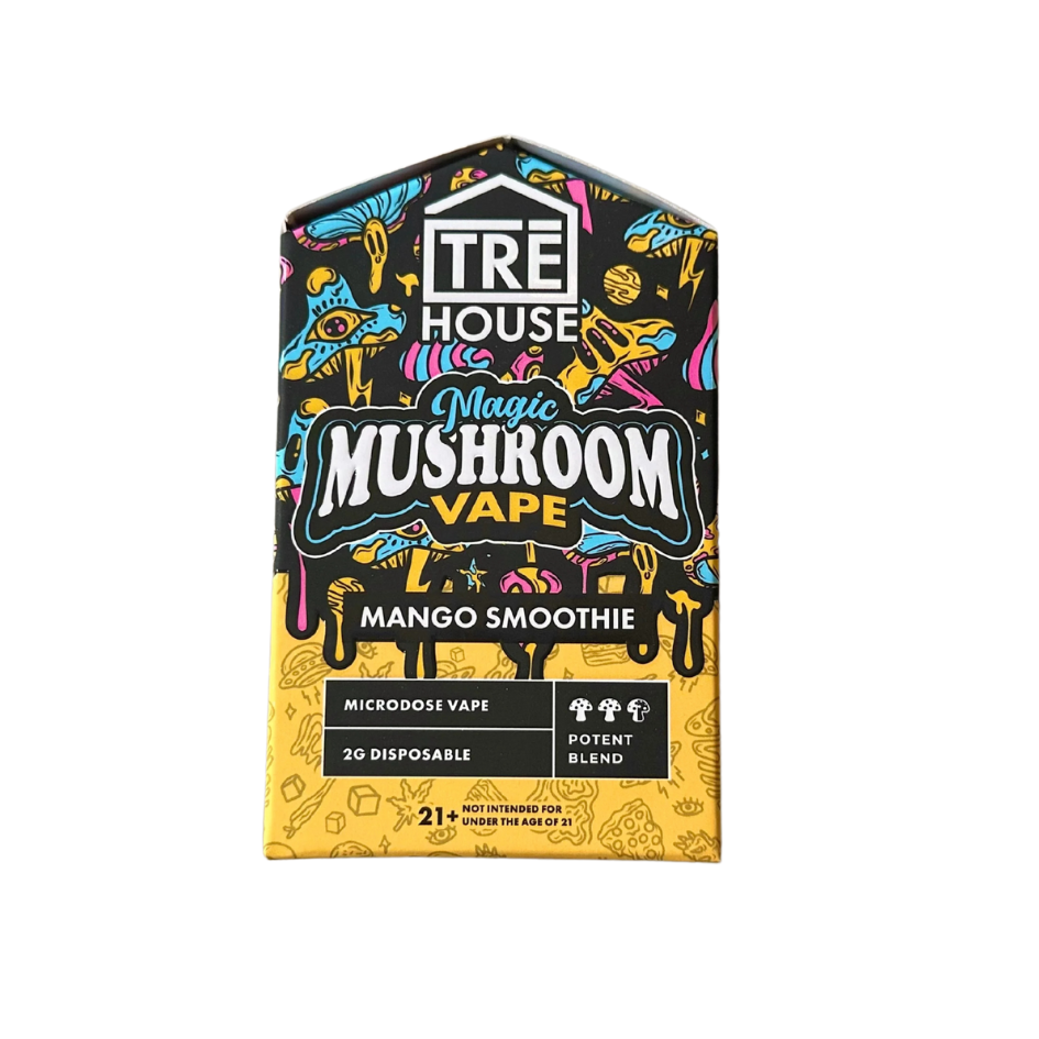 2g Magic Mushroom Disposable – Mango Smoothie