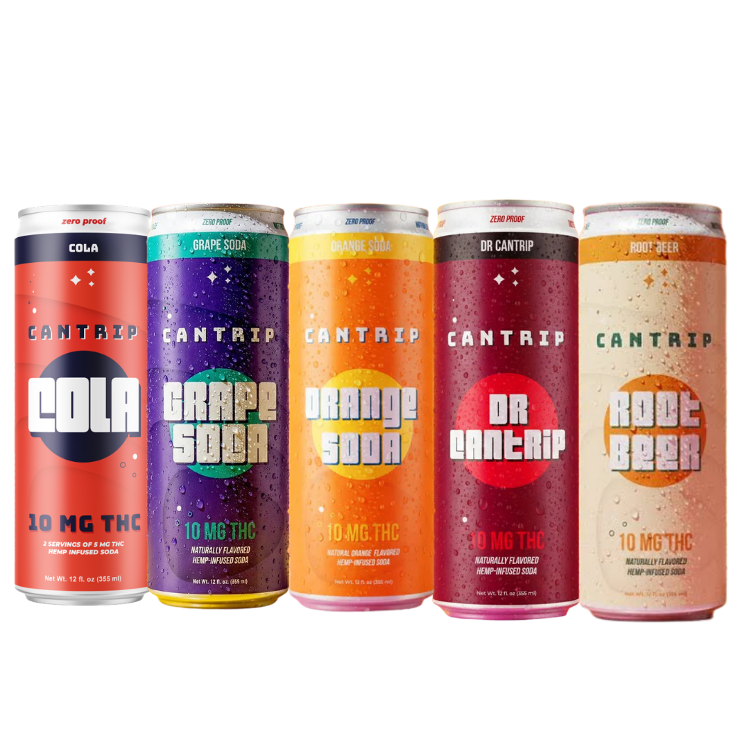 Cantrip 10mg Delta-9 Soda