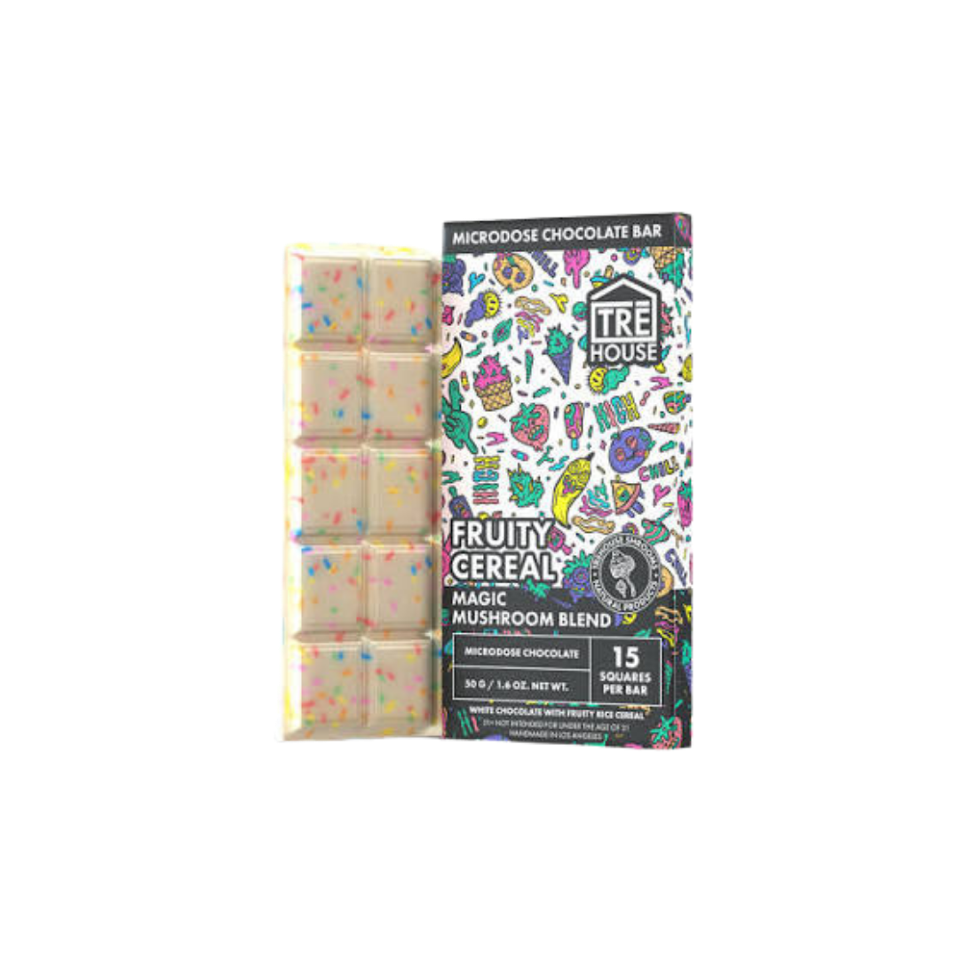 Tre House Magic Mushroom Microdose Chocolate Bar