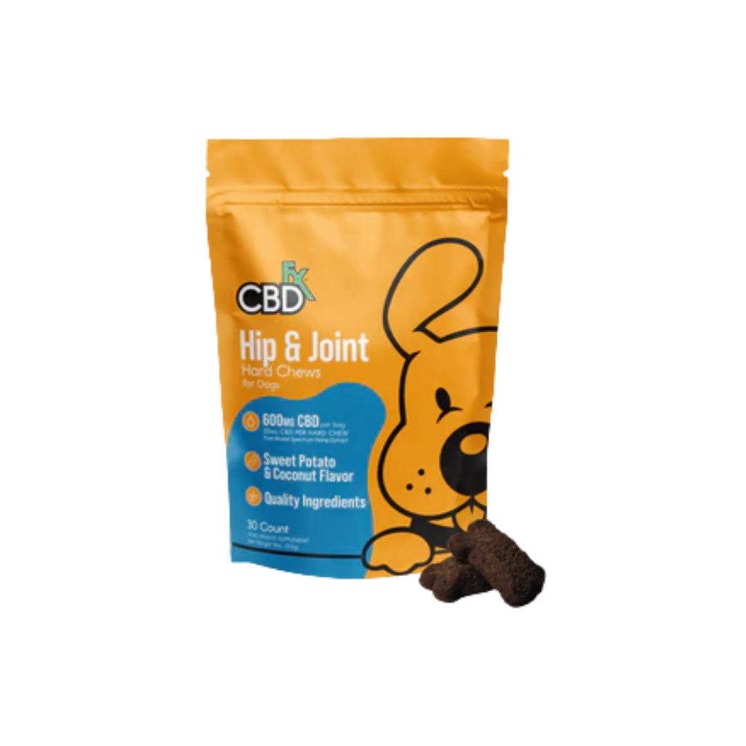 CBD Dog Treats – Hip & Joint Hard Chews