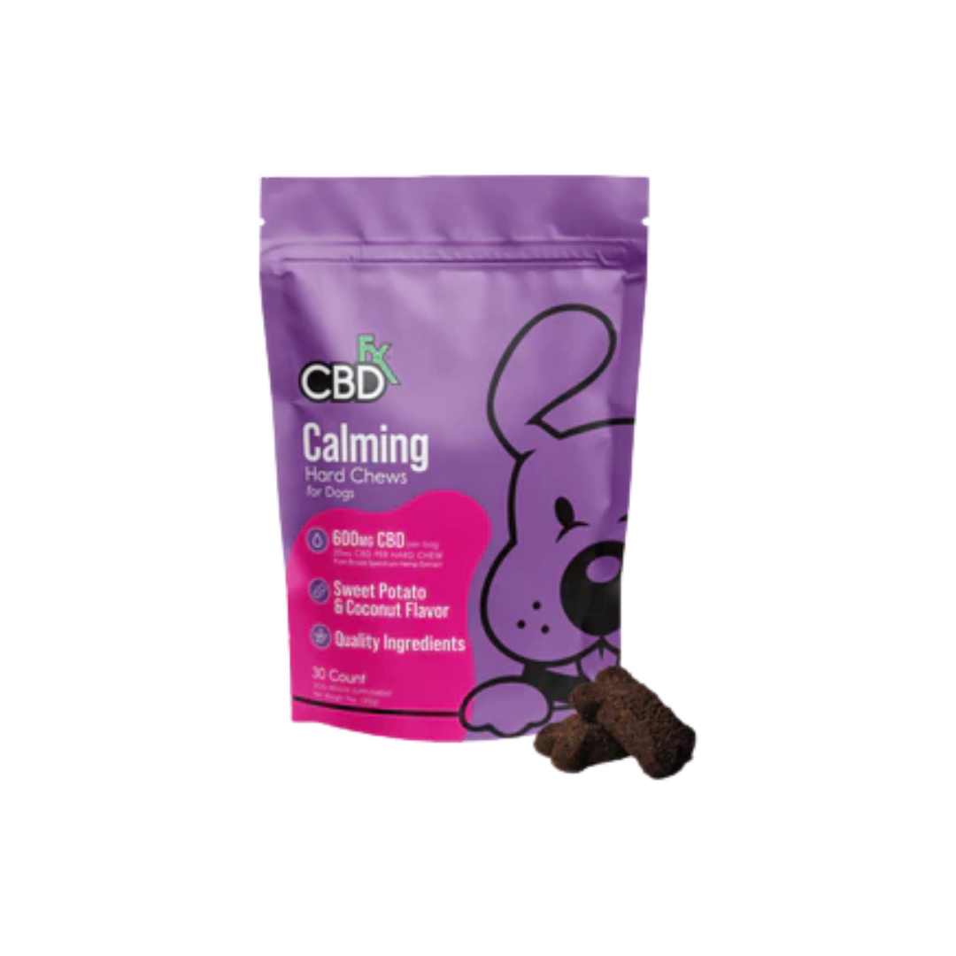 CBD Dog Treats – Calming Hard Chews