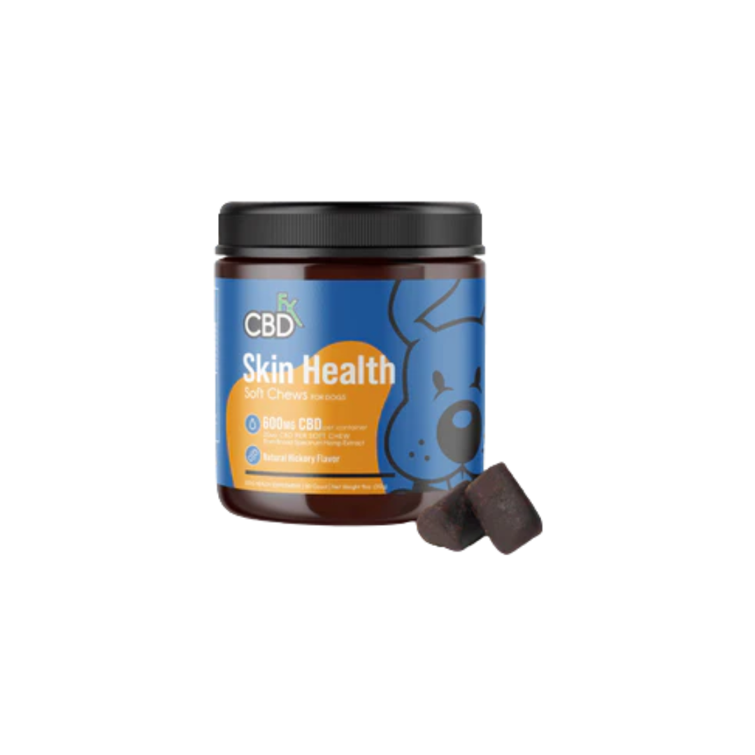 CBD Dog Treats – Skin Health Soft Chews