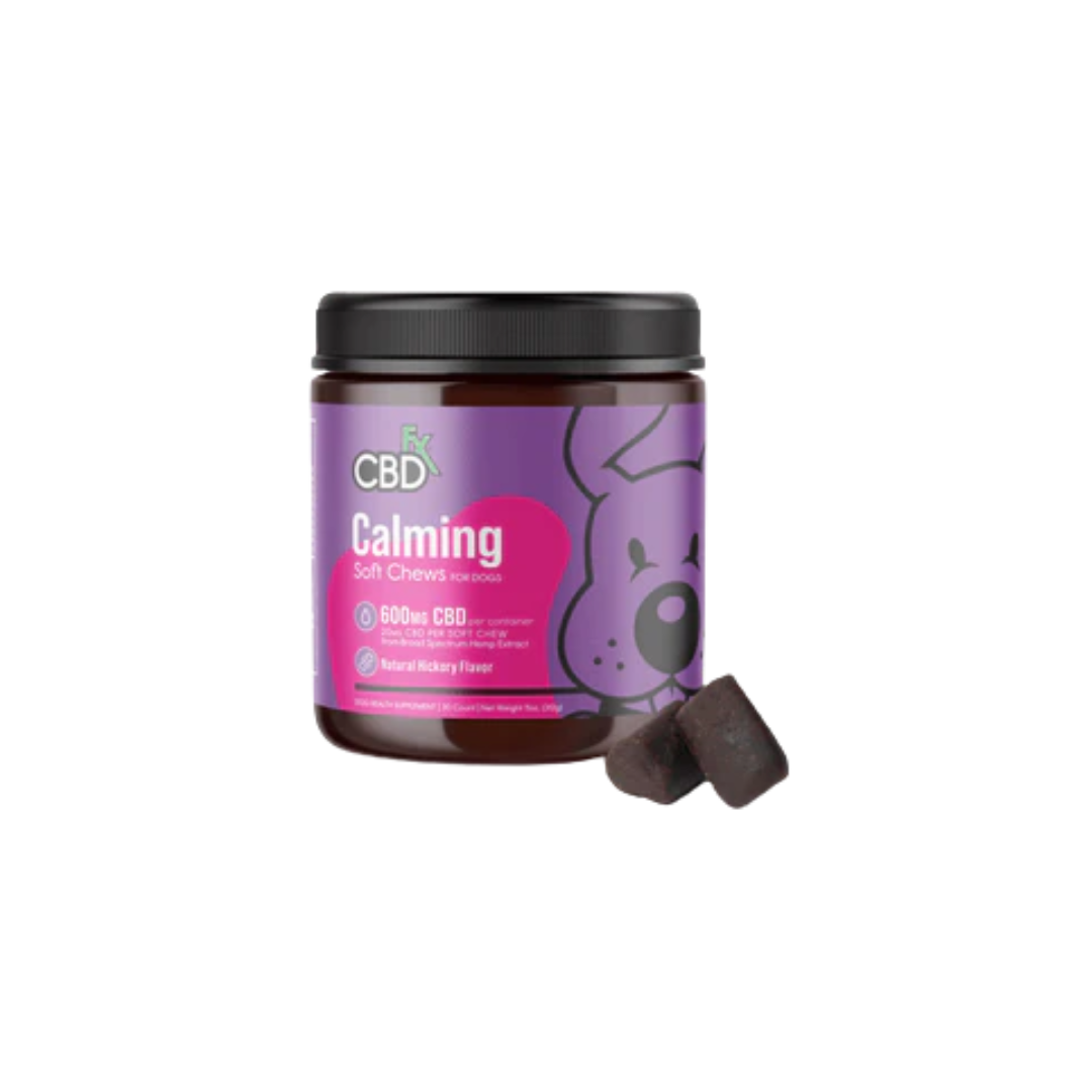 CBD Dog Treats – Calming Soft Chews