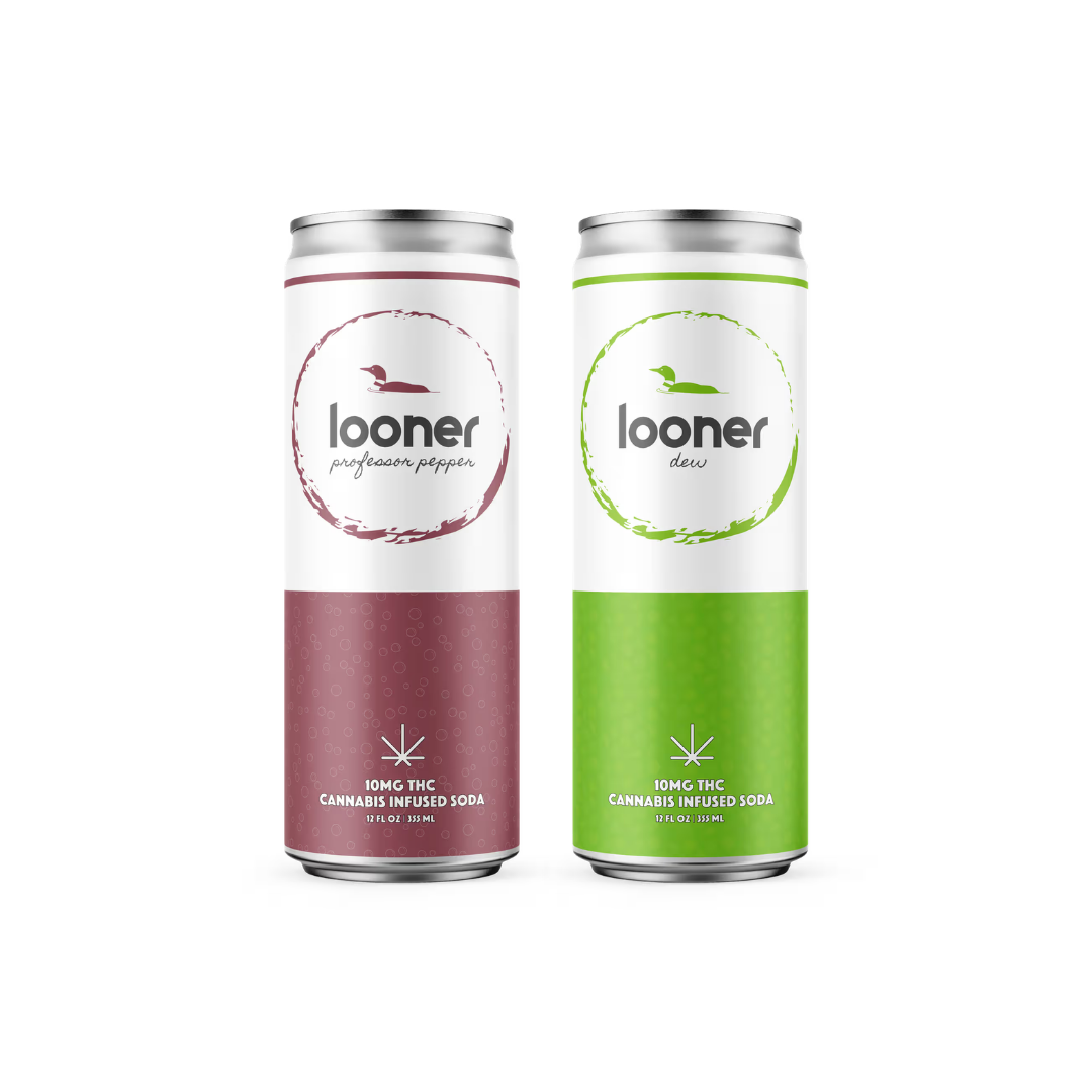 Looner 10mg Delta-9 Sodas