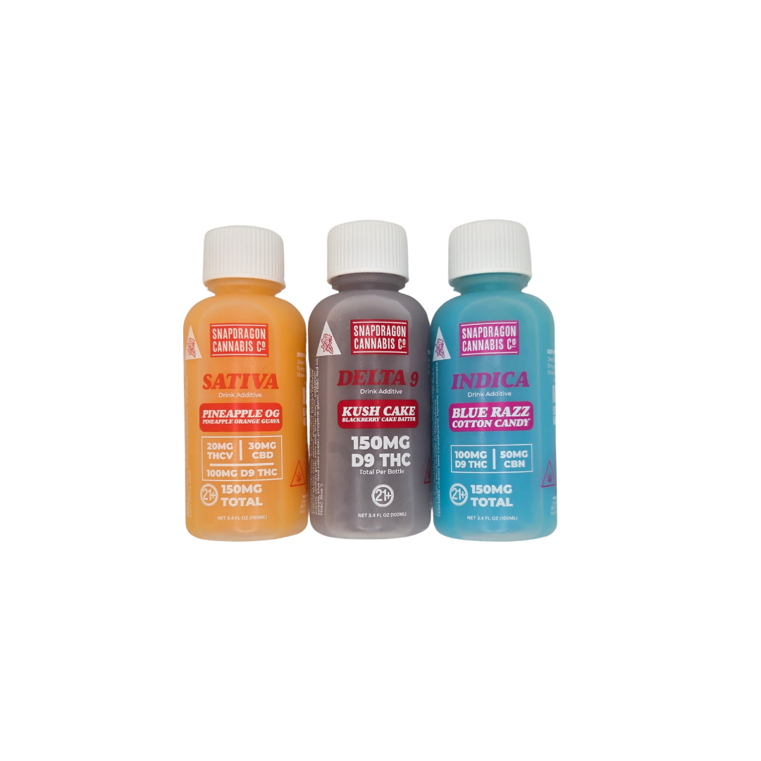 Snapdragon Cannabis Co. 3.4 oz Infused Syrups