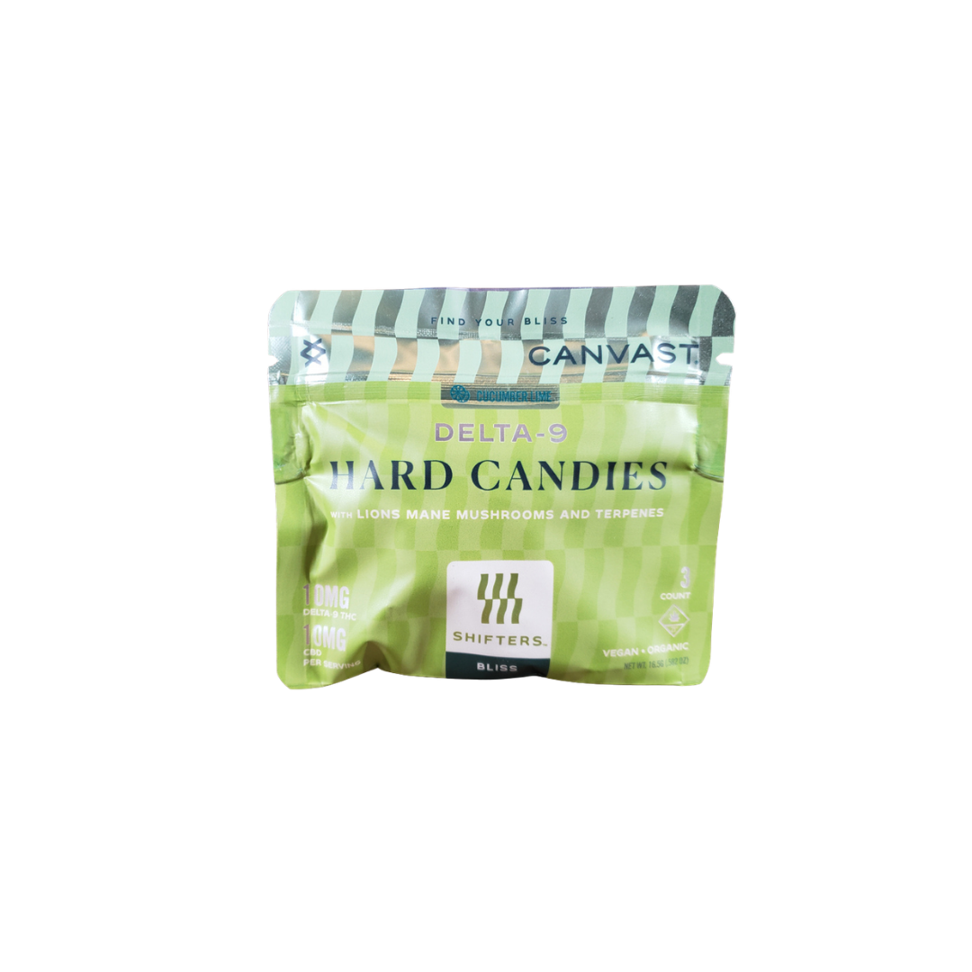 Canvast Delta-9 THC + CBD Hard Candies 3ct
