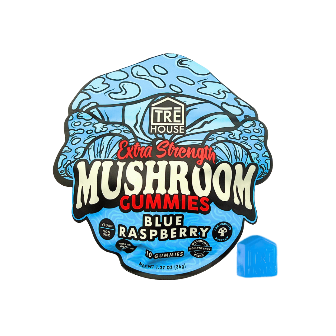 Tre House Extra Strength Mushroom Gummies