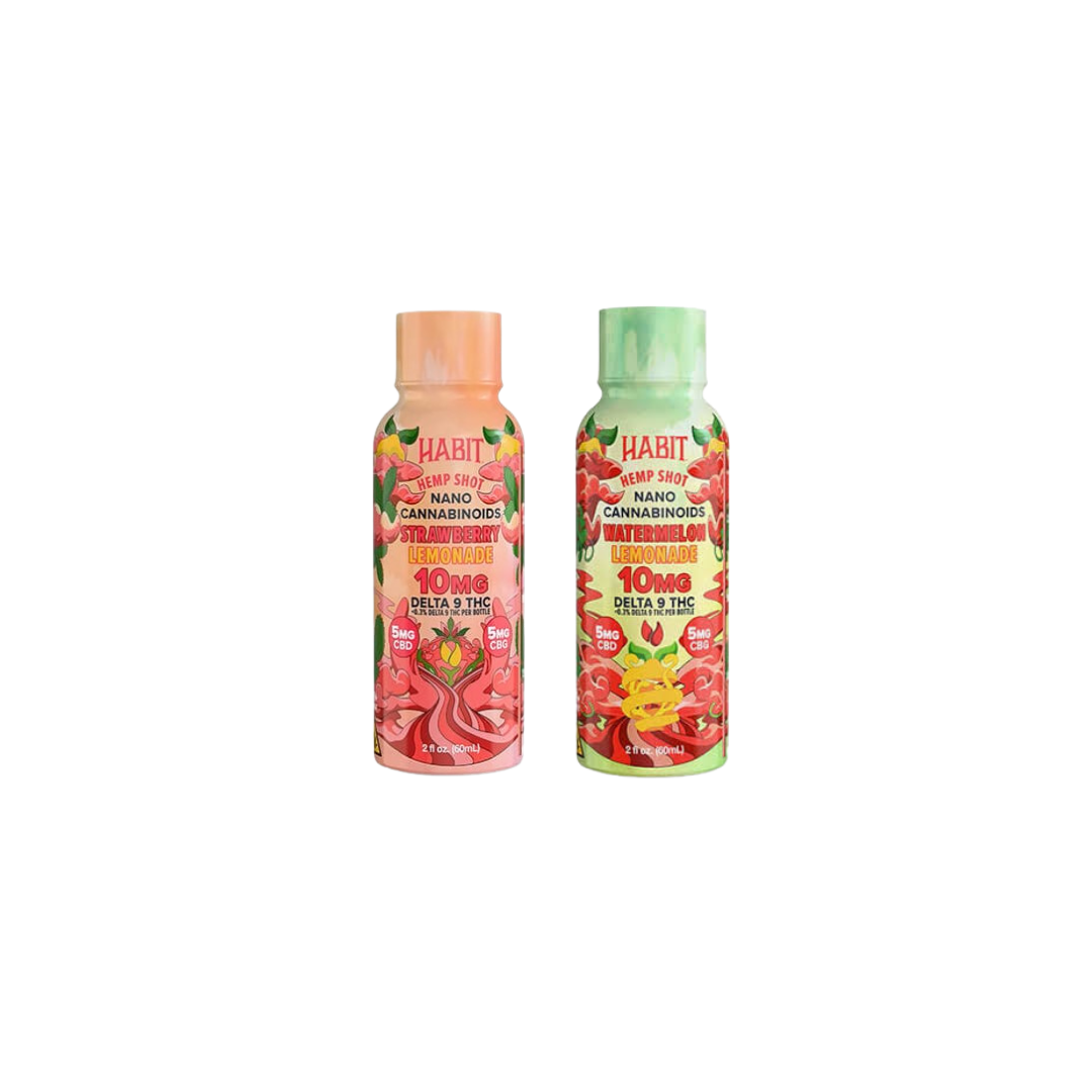 Habit Hemp Shot – 10mg Delta-9 THC