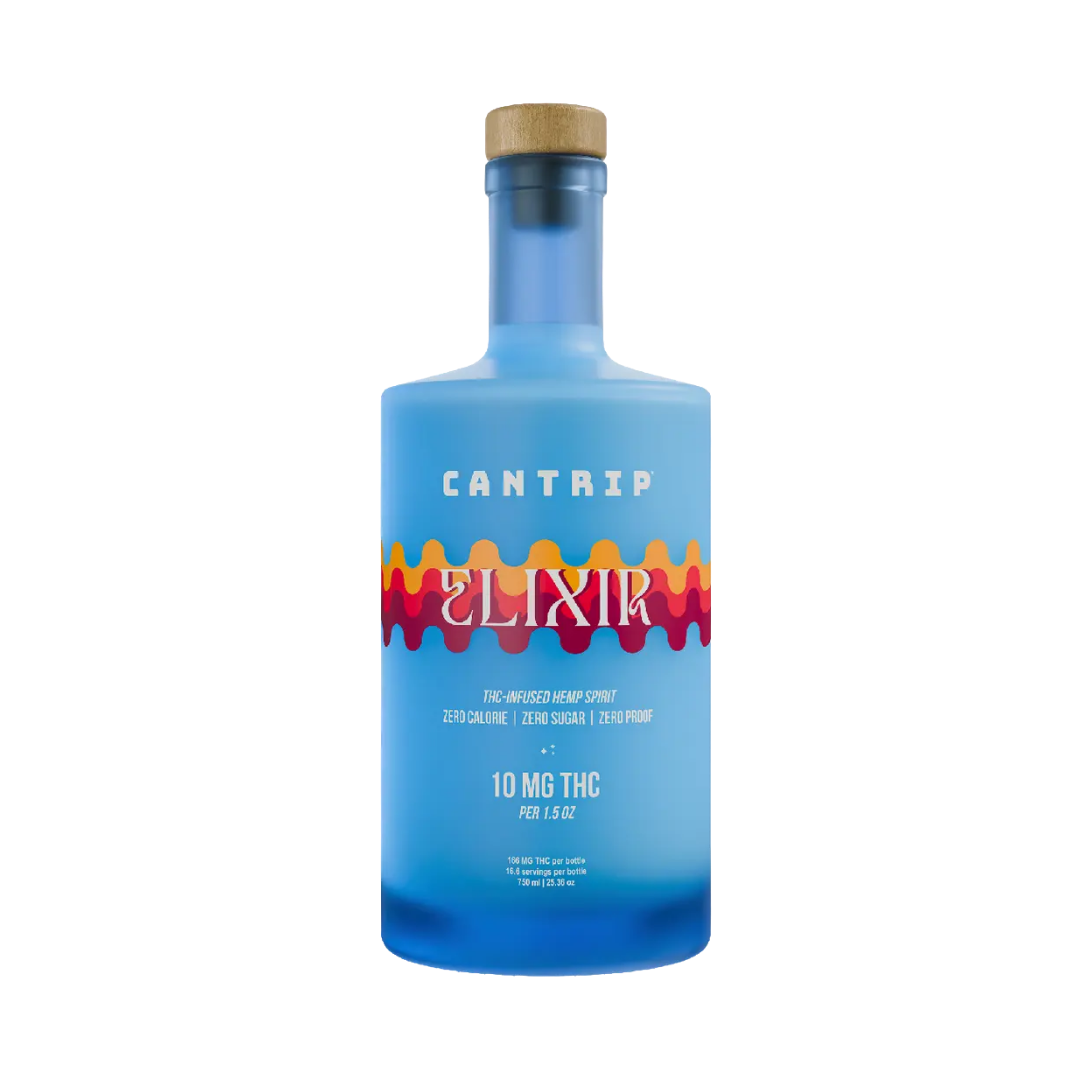 Cantrip Elixir – 300mg Delta-9 THC (750ml Bottle)