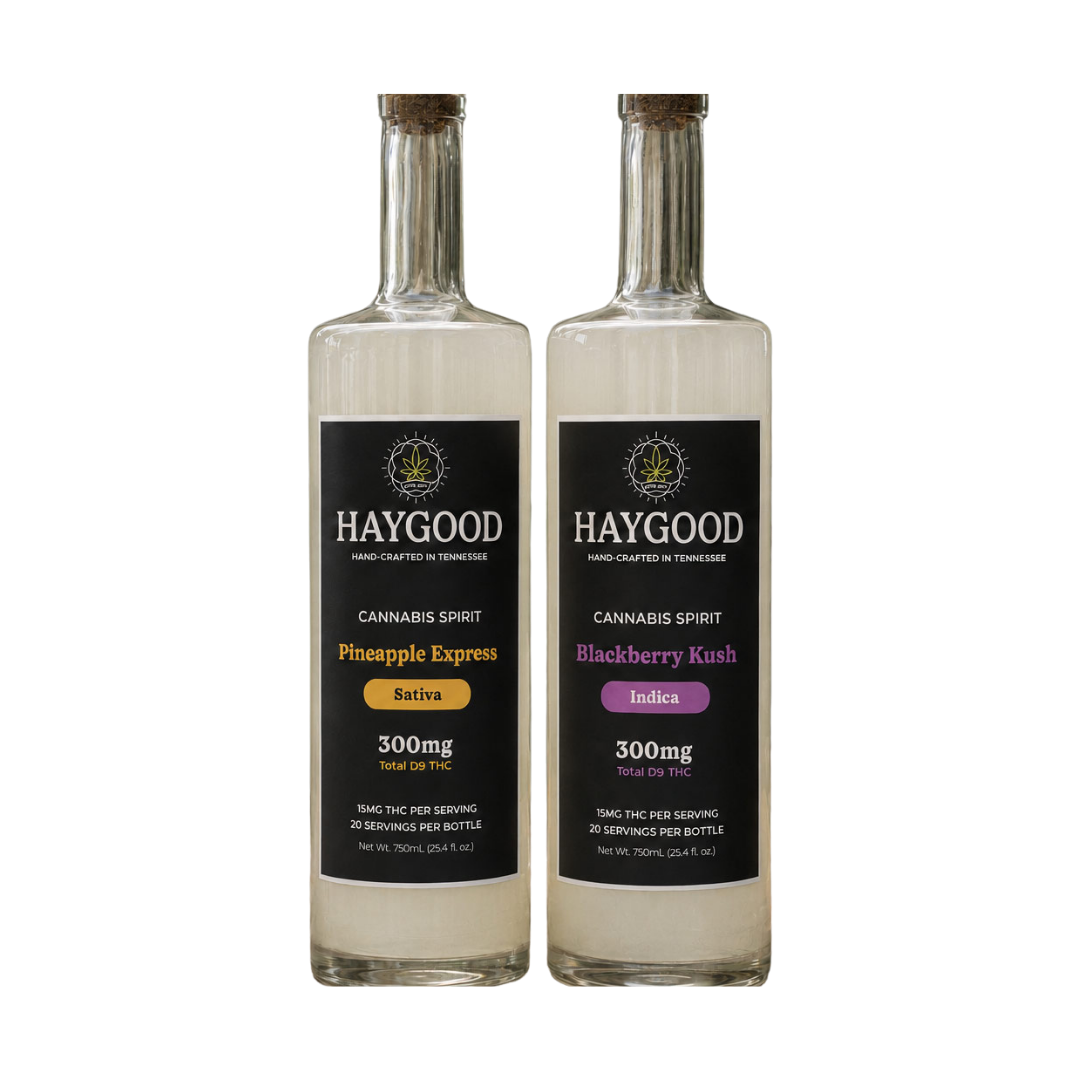 Haygood Cannabis Spirit – 300mg Delta-9 THC (750ml Bottle)
