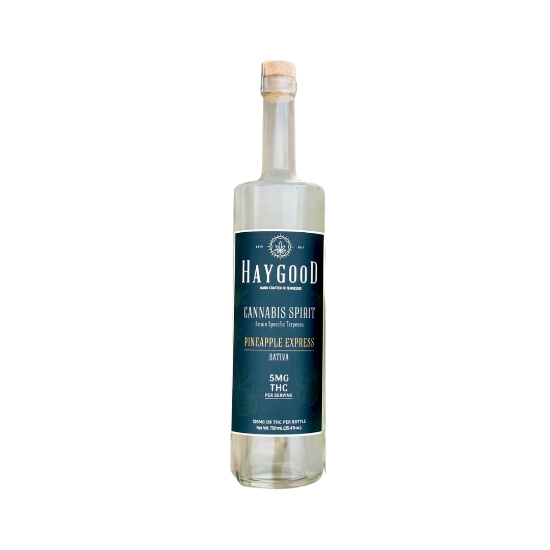 Haygood Cannabis Spirit – 125mg Delta-9 THC (750ml Bottle)