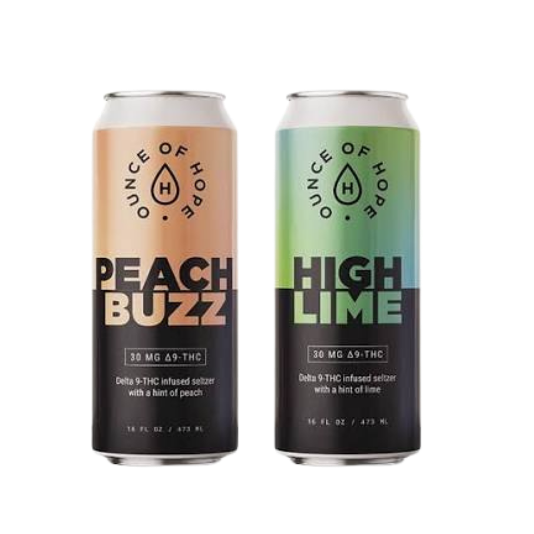 Ounce of Hope 30mg Delta-9 Infused Seltzer