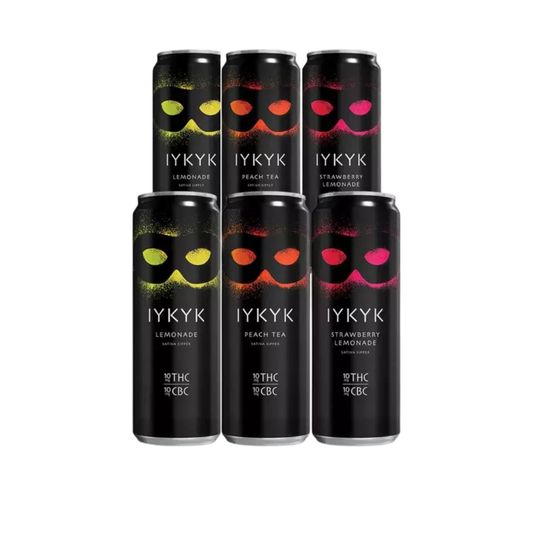 IYKYK 10mg Delta-9 Sativa Sipper