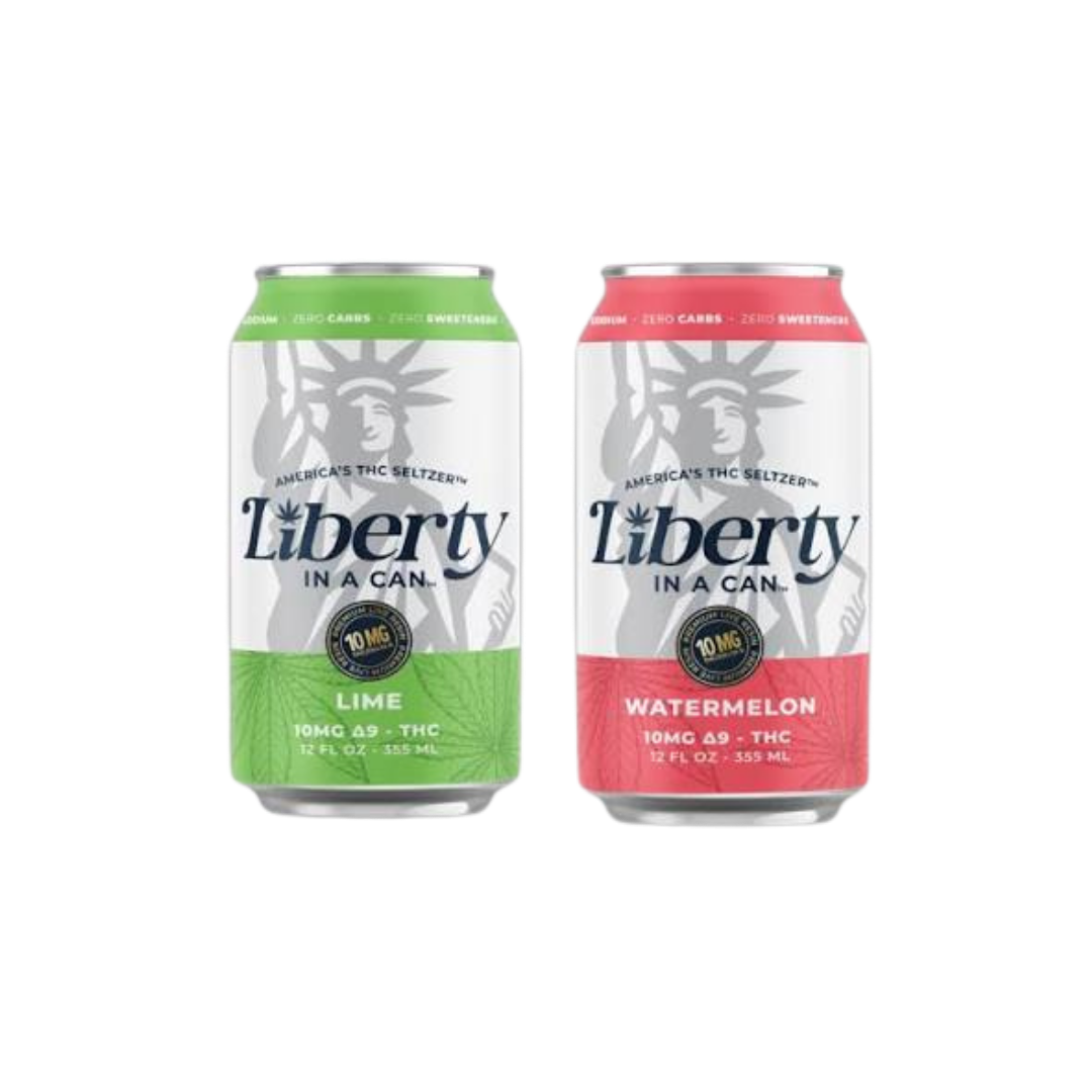 Liberty in a Can – 10mg Delta-9