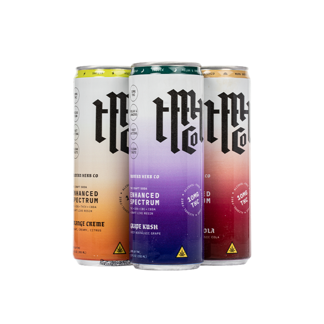 Modern Herb Co. Craft Soda – 10mg Delta-9 THC