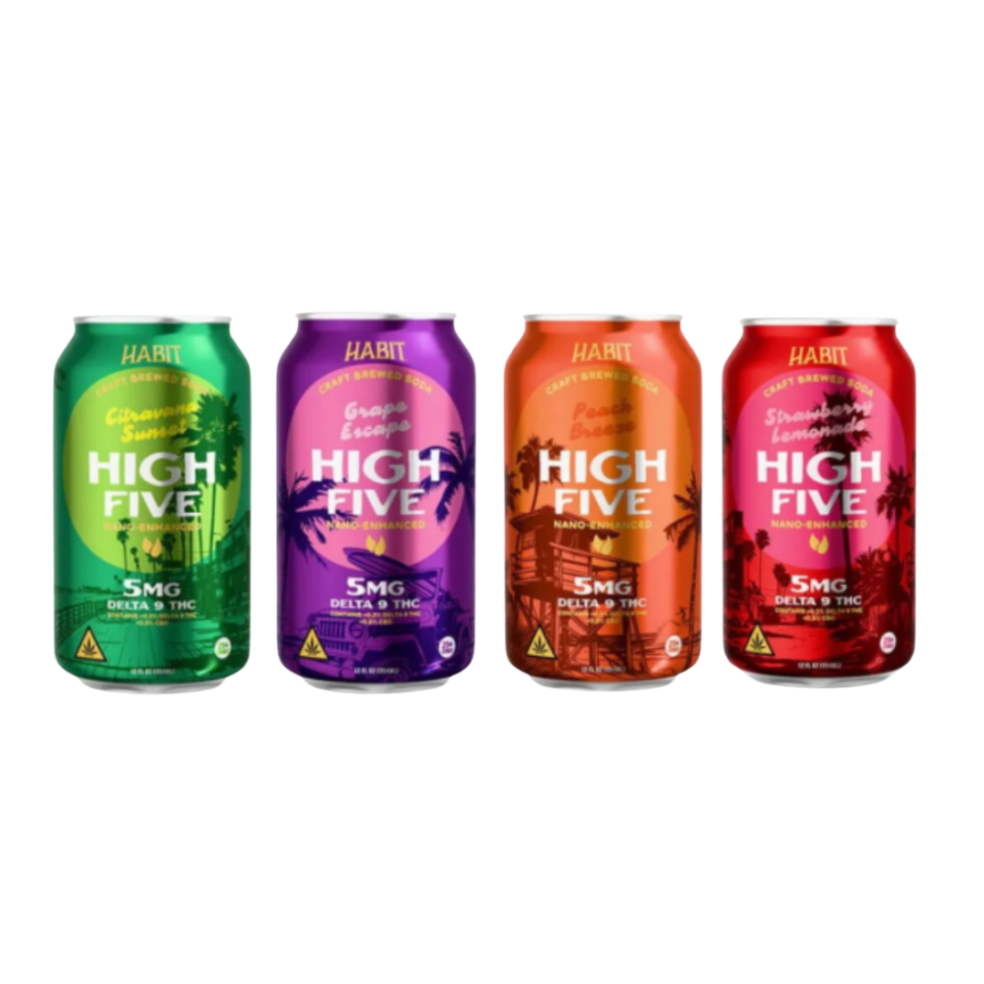 Habit High 5 Craft Brewed Soda