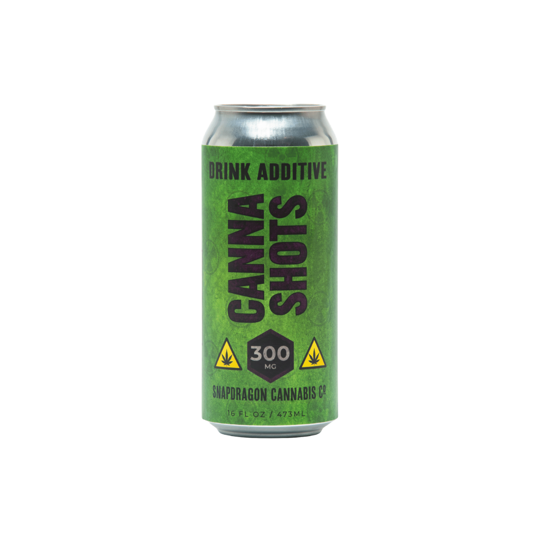 Snapdragon Cannabis Co. Canna Shots – 300mg Delta-9 THC Drink Additive