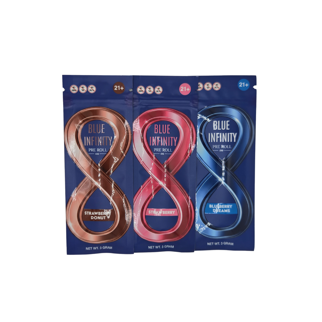 Blue Infinity Blue Lotus 2pk Pre-Rolls