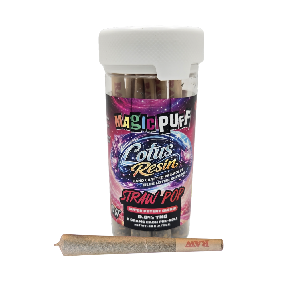 Magic Puff Lotus Resin 10ct Pre-Rolls