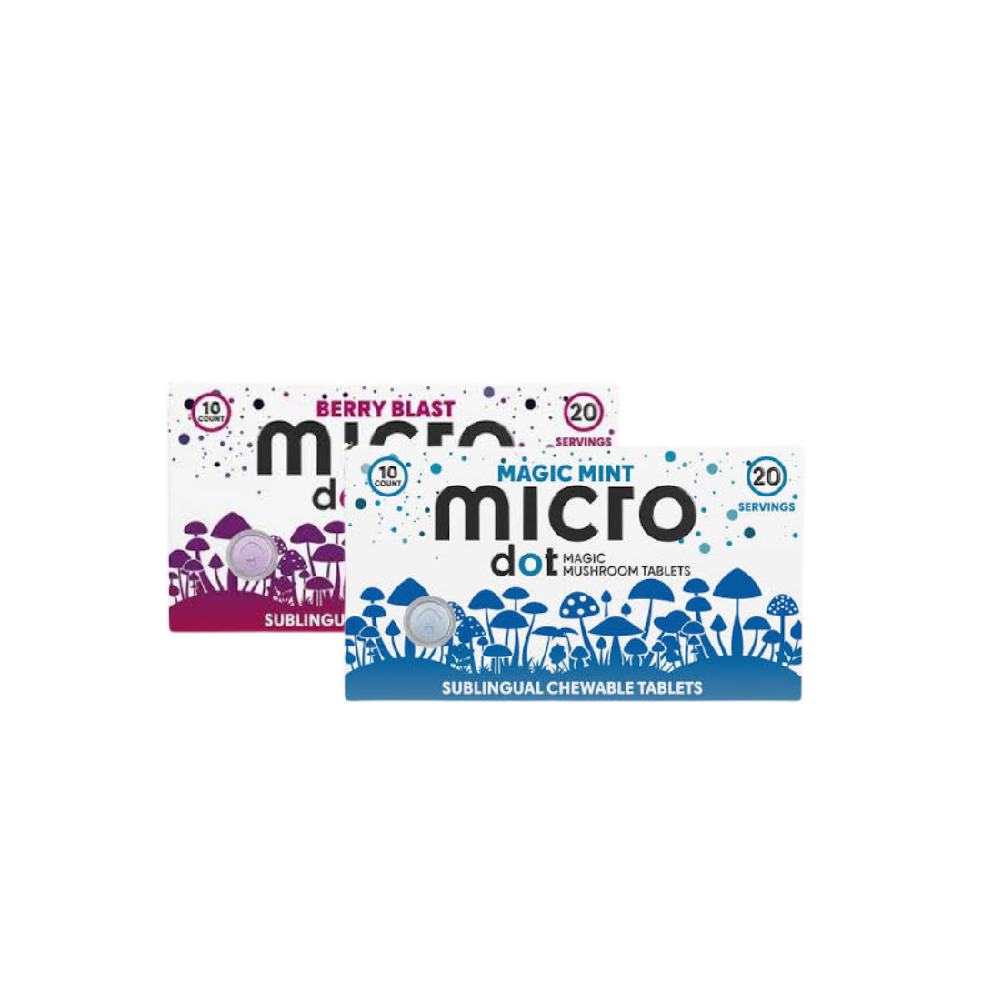 Micro Dot Magic Mushroom Tablets – 10 Count