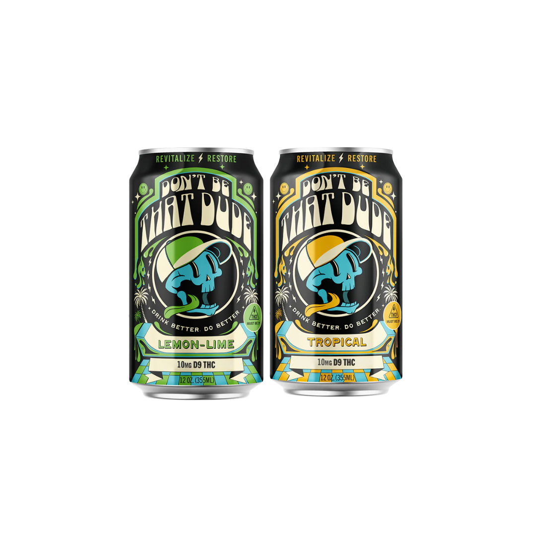 Don't Be That Dude Vitality Beverage – 10mg Delta-9 THC