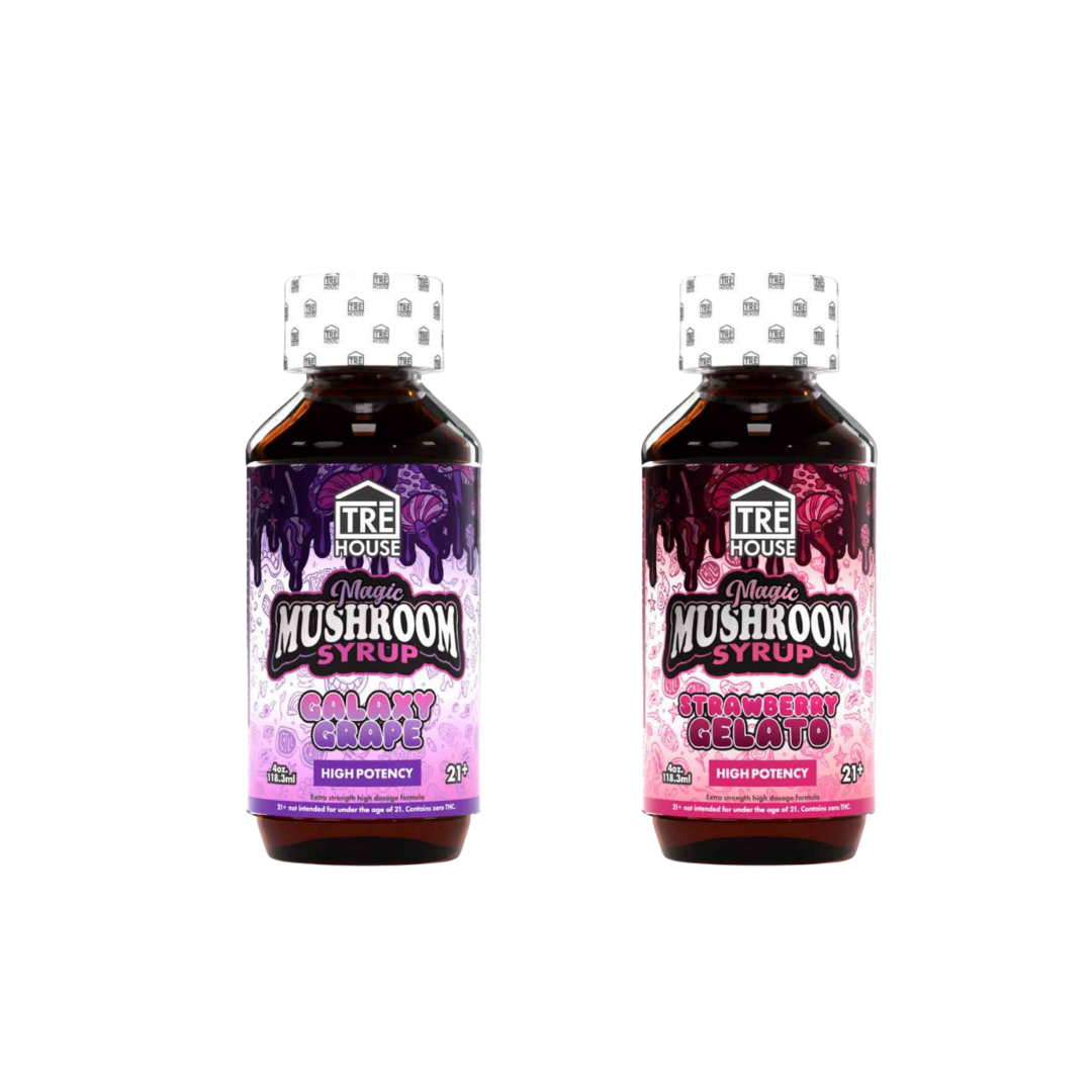 Tre House Mushroom Syrup