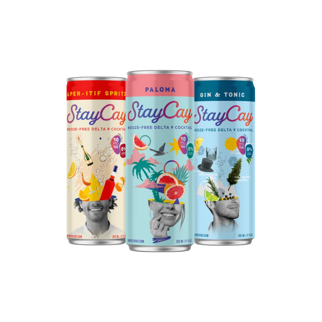 StayCay 10mg THC Cocktail