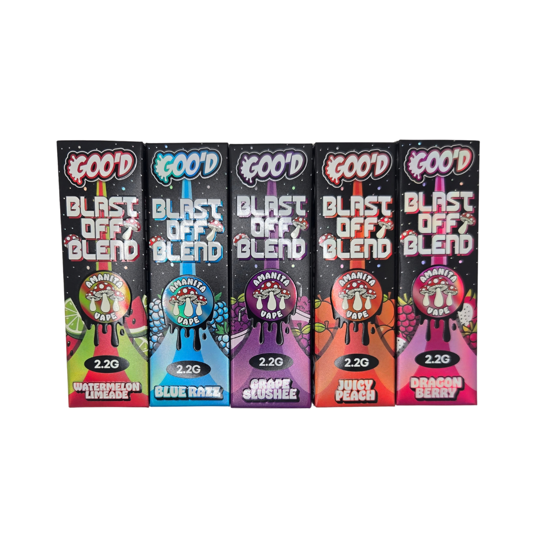 Goo'd Blast Off Blend 2.2g Amanita Vape